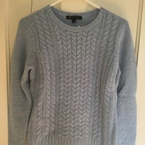 Brooks brothers light blue sweater